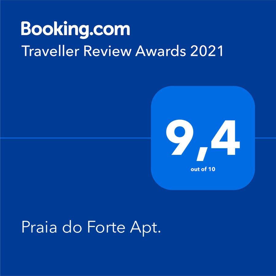 Praia Do Forte Apt. Buitenkant foto